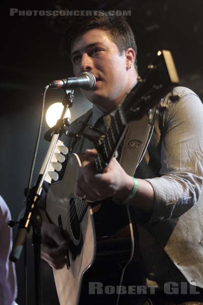 MUMFORD AND SONS - 2010-02-21 - PARIS - La Maroquinerie - 